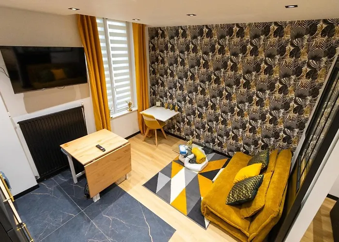 L'éden - Centre - Proche Gare Mulhouse